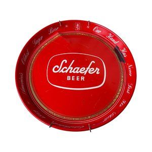 Schaefer Beer Serving Tray